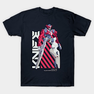 Mack Knife Gundam T-Shirt